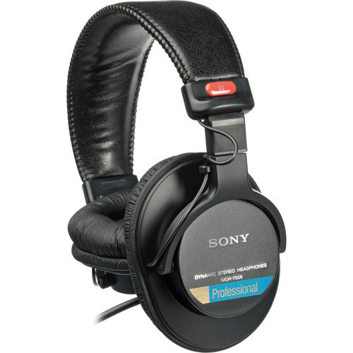 Sony MDR7506 Casque professionnel à large membrane - MDR-7506