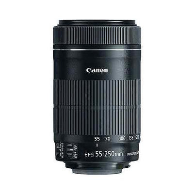 Objectif Canon EF-S 55-250 mm f/4-5.6 IS STM - 8546B002