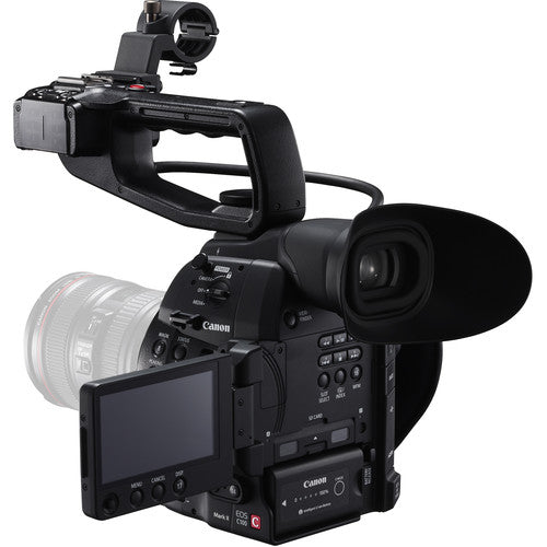 Appareil photo Canon EOS C100 Mark II Cinema EOS avec AF CMOS double pixel (boîtier uniquement)