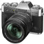 FUJIFILM X-T30 II Mirrorless Camera with 18-55mm Lens Silver - 7PC Accessory Kit