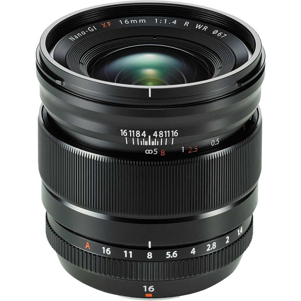 Objectif FUJIFILM XF 16 mm f/1.4 R WR 16463670 - Ensemble de filtres UV essentiels