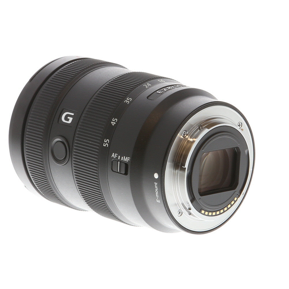 Objectif Sony E 16-55 mm f/2,8 G - SEL1655G