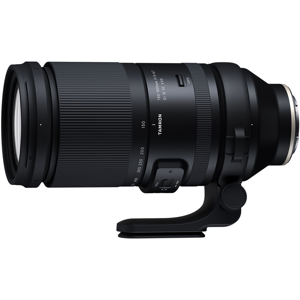 Objectif Tamron 150-500 mm f/5-6.7 Di III VXD pour Sony E - Ensemble d'accessoires 7 pièces