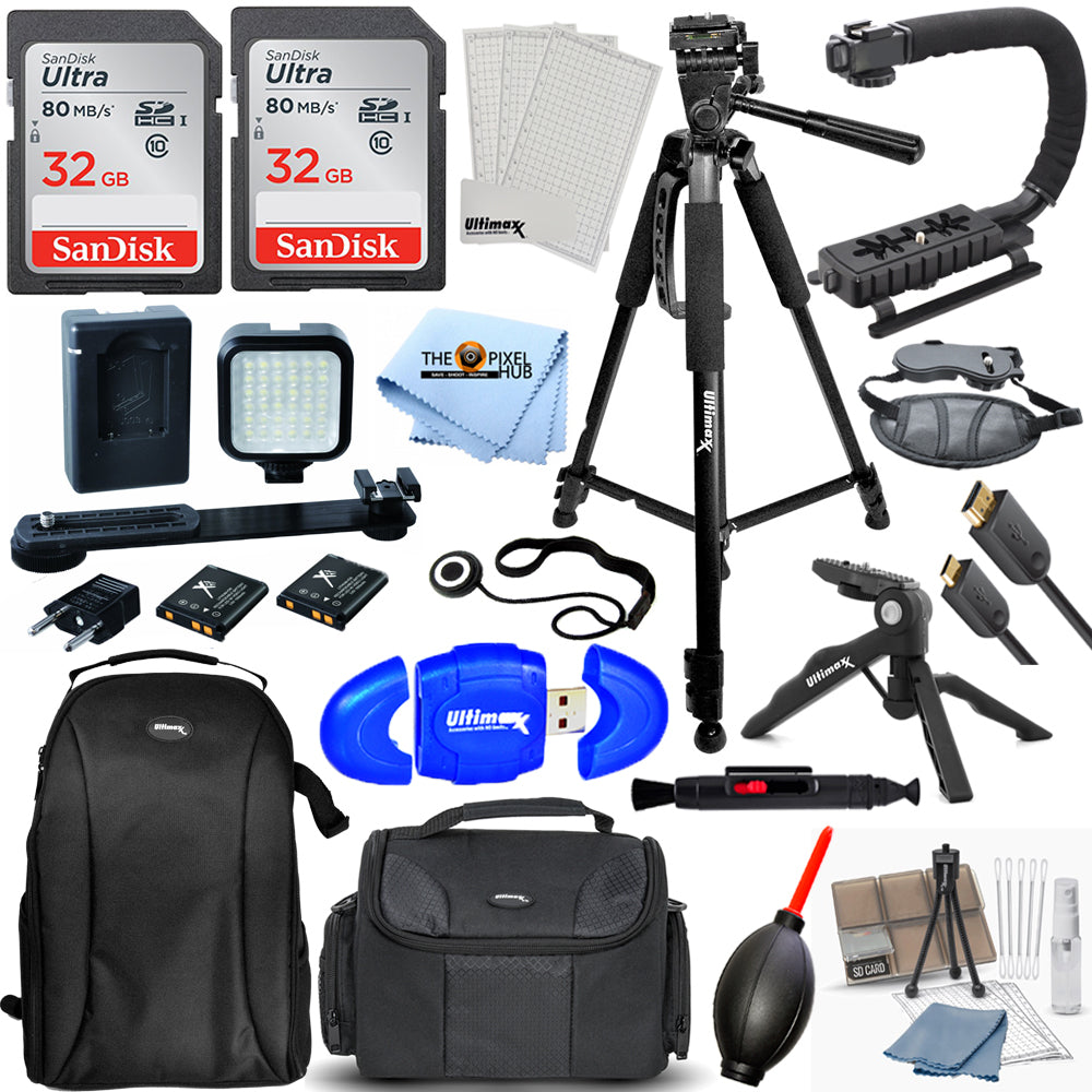 Nikon D500 D750 D810 D3500 D5300 D5400 D5500 D5600 D7200 Kit d'accessoires essentiels