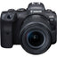 Appareil photo numérique sans miroir Canon EOS R6 avec objectif 24-105 mm f/4-7.1 - Ensemble de 64 Go