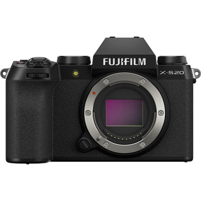 Appareil photo sans miroir FUJIFILM X-S20 (boîtier, noir) - 16781852