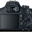 Canon EOS Rebel T100/4000D DSLR Camera with 18-55mm DC III Lens + 64GB Bundle