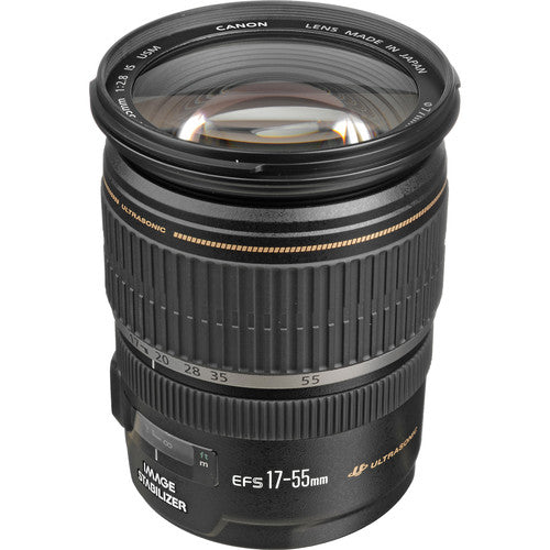 Objectif zoom Canon EF-S 17-55 mm f/2.8 IS USM - 1242B002