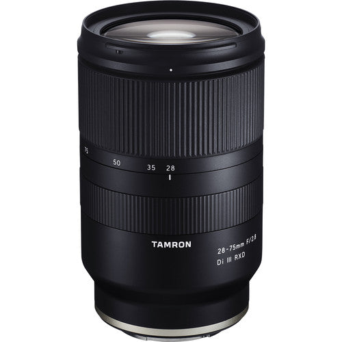 Objectif Tamron 28-75 mm f/2.8 Di III RXD pour filtre UV de démarrage Sony E A036