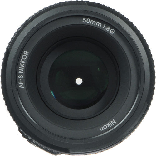 Nikon AF-S NIKKOR 50 mm f/1.8G Objectif 2199 + Téléobjectif et Objectifs Grand Angle