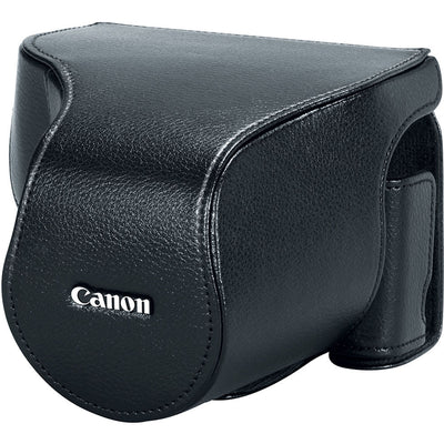 Étui en cuir de luxe d'origine OEM Canon PSC-6200 - 1023C001