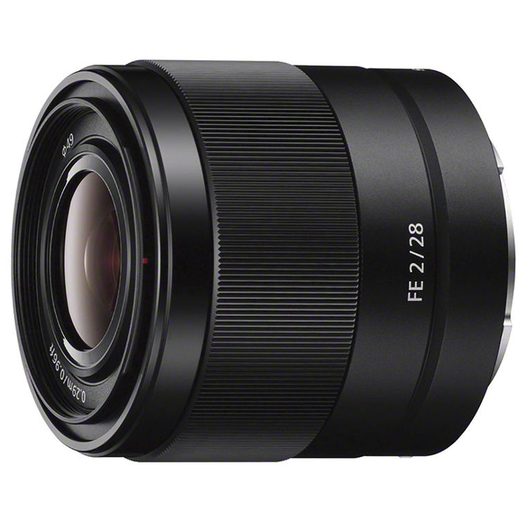 Objectif Sony FE 28 mm f/2 Objectif plein format Prime SEL28F20