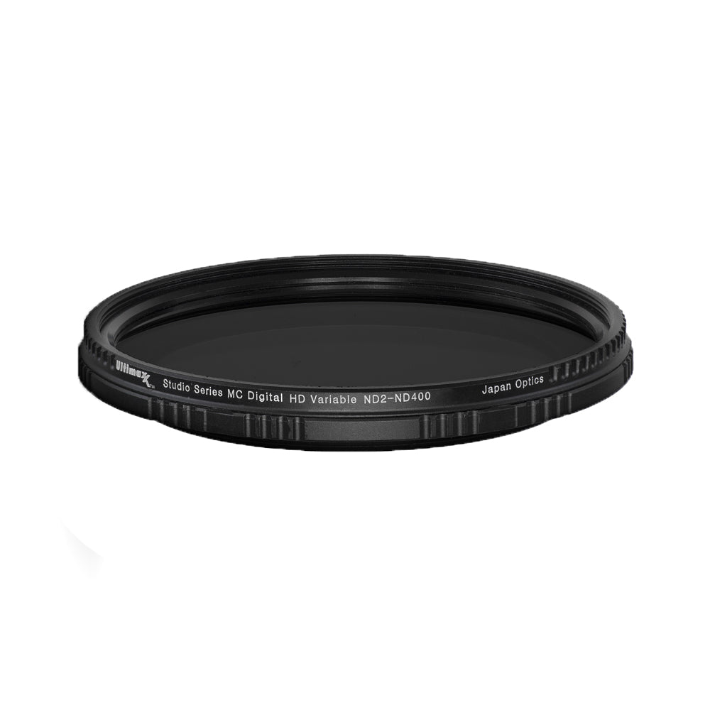 ULTIMAXX 67mm Variable Neutral Density Twisting Multi-Coated Filter ND2-ND400