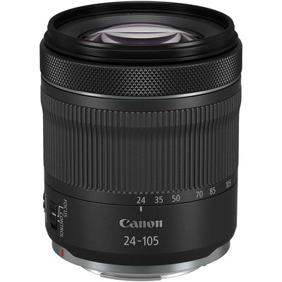 Objectif Canon RF 24-105 mm f/4-7.1 IS STM 4111C002 - Lot d'accessoires 10 pièces