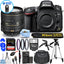 Nikon D610 Camera with 16-80mm f/2.8-4E ED VR Lens - 15PC Accessory Bundle