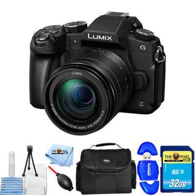 Panasonic Lumix DMC-G85 Appareil photo Micro 4/3 sans miroir avec KIT DE DÉMARRAGE 12-60 mm NOUVEAU