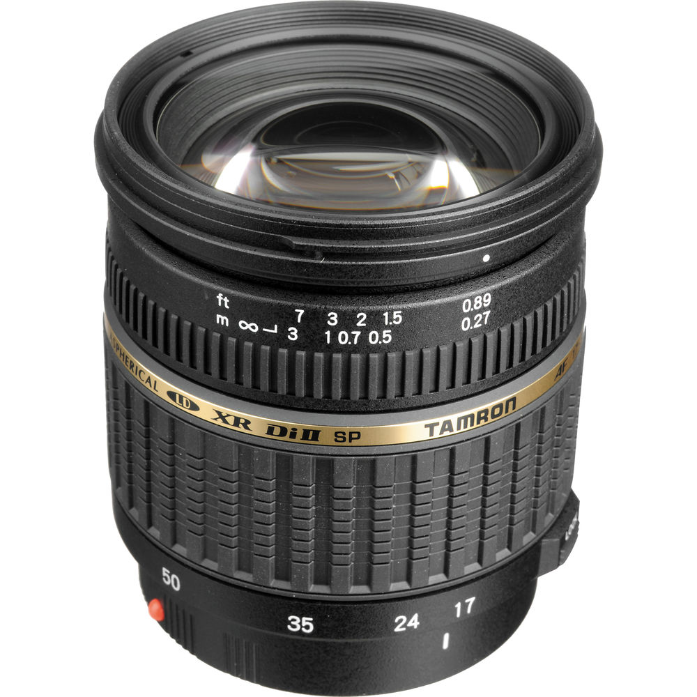 Objectif IF asphérique Tamron Zoom super grand angle SP AF 17-50 mm f/2.8 XR Di II LD