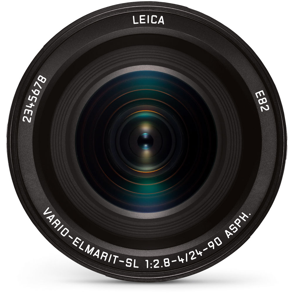 Leica Vario-Elmarit-SL 24-90 mm f/2,8-4 ASPH. Objectif 11176 - Ensemble d'accessoires 7 pièces