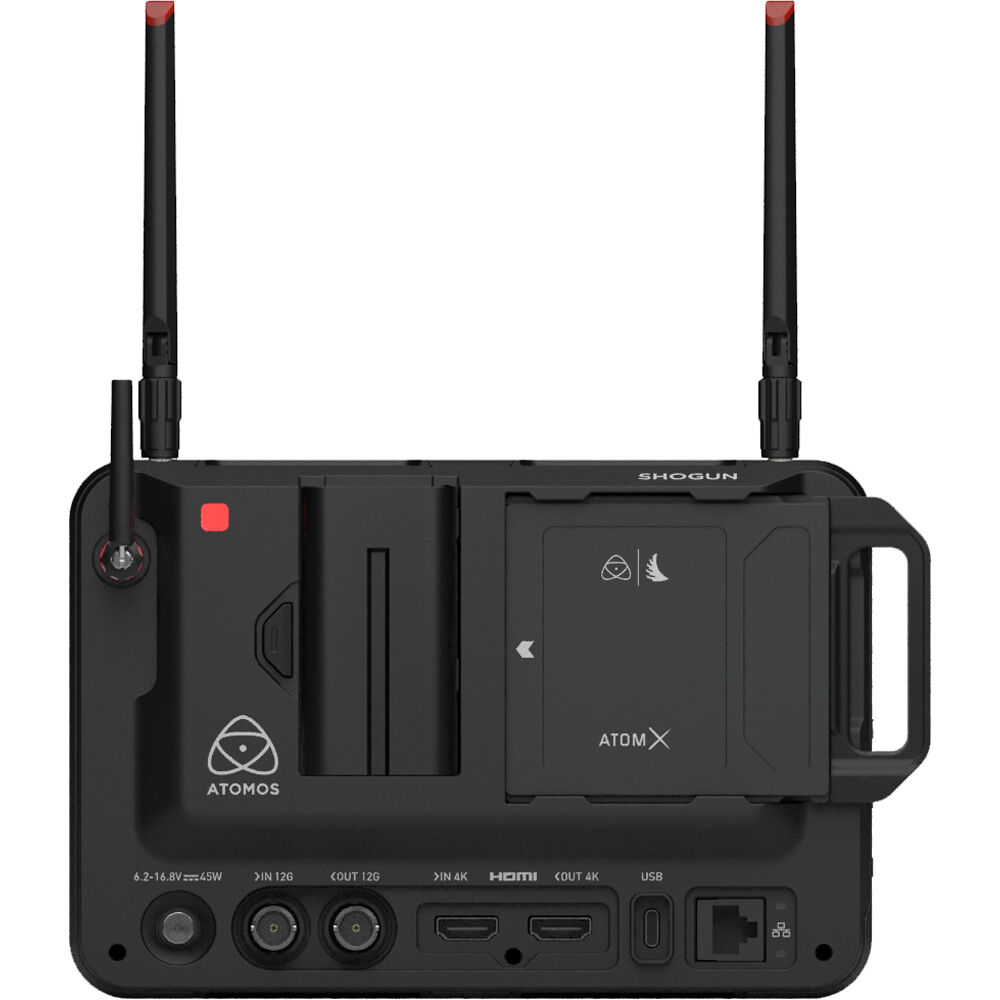 Atomos Shogun CONNECT Moniteur et enregistreur vidéo HDR connecté au réseau 7" 8Kp30/4K