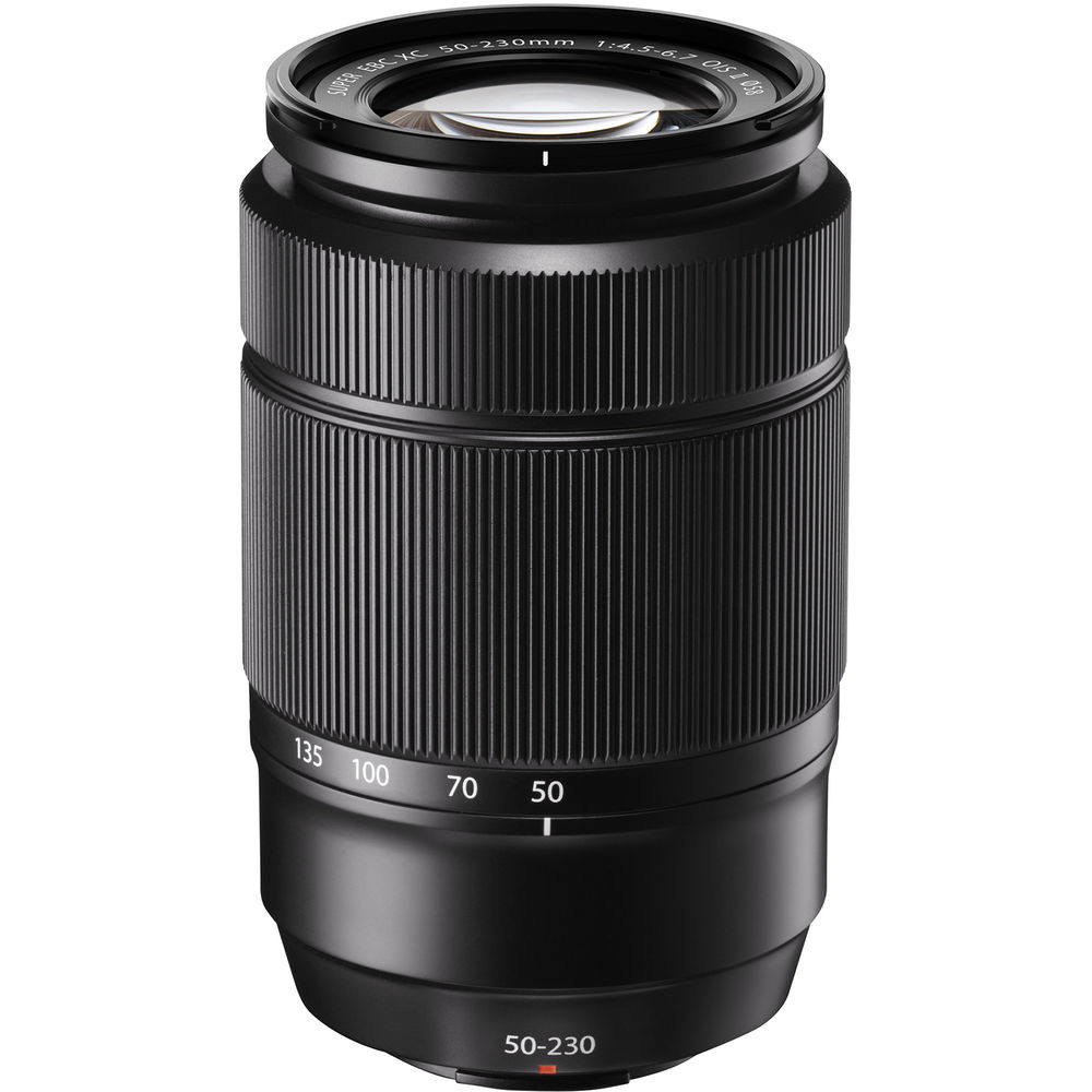 Objectif Fujifilm XC 50-230 mm f/4.5-6.7 OIS II (noir) – Lot d'accessoires 10 pièces