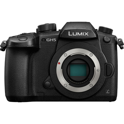 Appareil photo numérique Micro 4/3 sans miroir Panasonic Lumix DC-GH5 - Kit d'accessoires 7 pièces