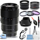 Sony FE 90mm f/2.8 Macro G OSS Lens + Telephoto and Wide Angle Lenses Bundle Sony
