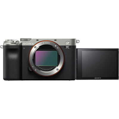 Appareil photo numérique sans miroir Sony Alpha a7C (boîtier uniquement, argent) - ILCE7C/S