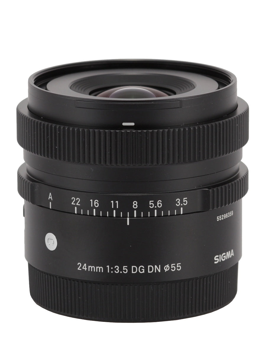 Sigma Objectif contemporain 24 mm f/2 DG DN pour Sony E 403965 – Lot d'accessoires 7 pièces