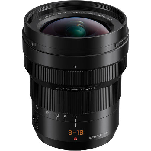 Panasonic Leica DG Vario-Elmarit 8-18mm f/2.8-4 ASPH. Objectif H-E08018