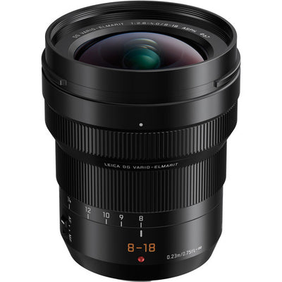 Panasonic Leica DG Vario-Elmarit 8-18mm f/2.8-4 ASPH. Objectif H-E08018