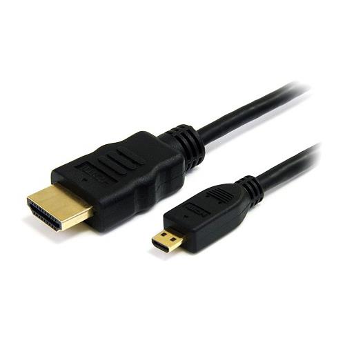 Câble micro HDMI vers HDMI de 6 pieds pour téléphone Motorola Xoom Atrix 2 Droid X