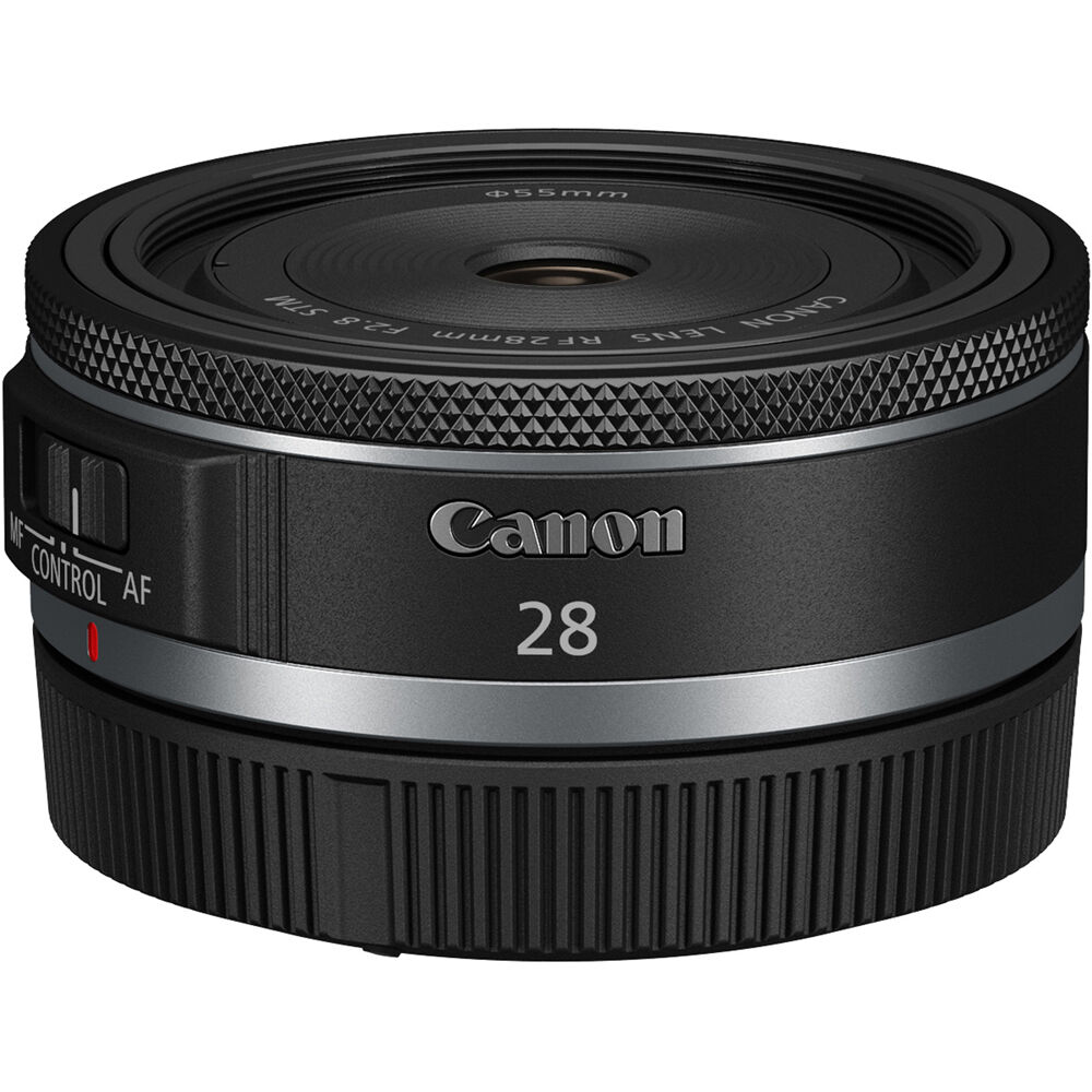 Objectif Canon RF 28 mm f/2.8 STM (Canon RF) 6128C002 - Lot d'accessoires 10 pièces