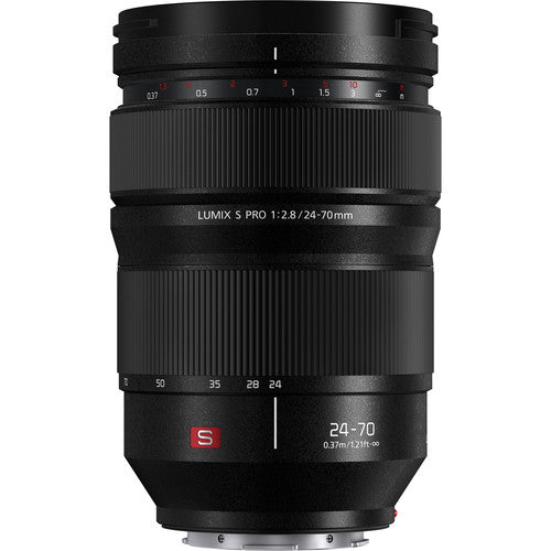 Objectif Panasonic Lumix S PRO 24-70 mm f/2.8 - S-E2470