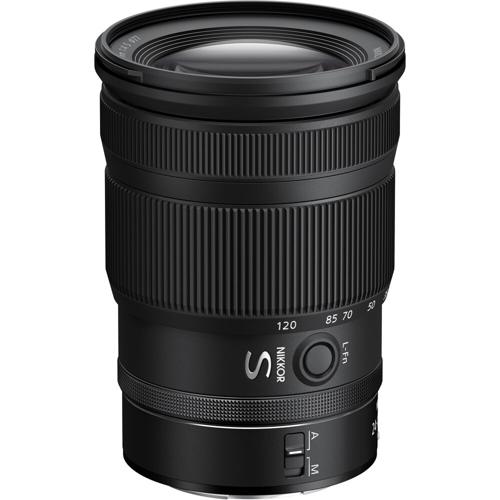 Objectif Nikon NIKKOR Z 24-120 mm f/4 S 20105 - Ensemble d'accessoires 7 pièces