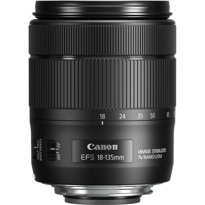 Objectif Canon EF-S 18-135mm f/3.5-5.6 IS USM - 1276C002