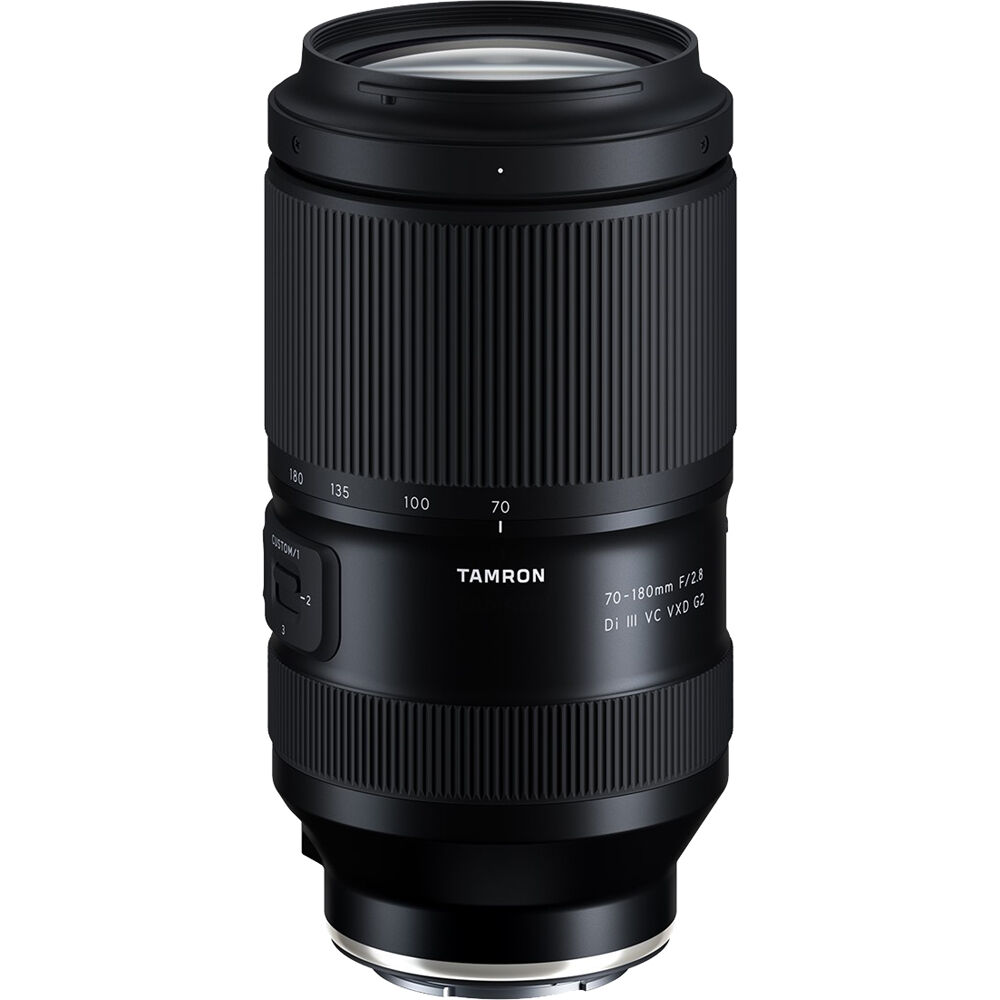 Objectif Tamron 70-180 mm f/2.8 Di III VC VXD G2 (Sony E)