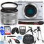 Appareil photo sans miroir Canon EOS M200 avec 15-45 mm (blanc) + 64 Go + pack flash