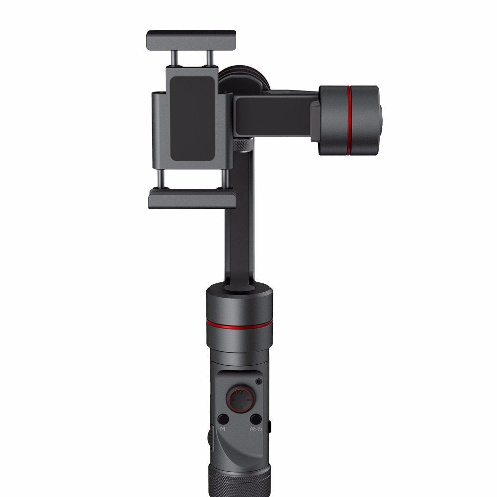 Stabilisateur de cardan à 3 axes portatif Zhiyun-Tech Smooth-3 pour smartphones (noir)