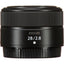 Objectif Nikon NIKKOR Z 28 mm f/2.8 20101 - Ensemble d'accessoires 7 pièces
