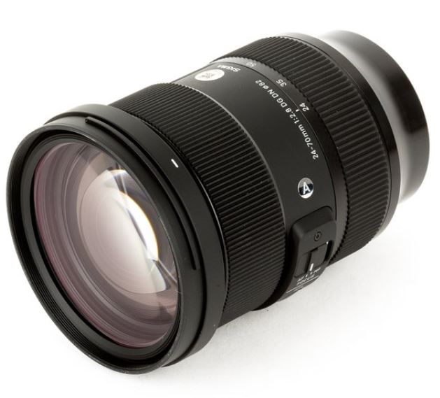 Objectif Sigma 24-70 mm f/2.8 DG DN Art pour Sony E 578965 – Ensemble UV essentiel