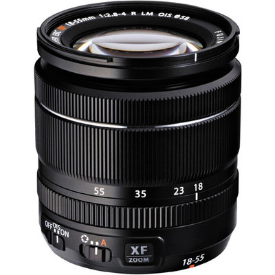 Objectif zoom FUJIFILM XF 18-55mm f/2.8-4 R LM OIS 16276479 - Neuf dans sa boîte blanche