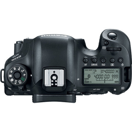 Appareil photo reflex numérique Canon EOS 6D Mark II (boîtier uniquement) 1897C002 - Bundle essentiel de 32 Go