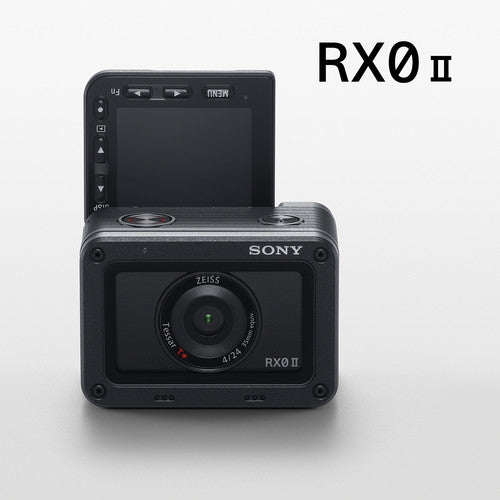 Appareil photo numérique Sony Cyber-shot DSC-RX0 II DSC-RX0M2 - Offre groupée Action 32 Go