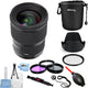 Sigma 28mm f/1.4 DG HSM Art Lens for Nikon F 441954 Lens Pouch Filter Kit Bundle Sigma