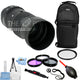 Sigma 100-400mm f/5-6.3 DG OS HSM Contemporary Lens Canon EF - 9PC Accessory Kit Sigma