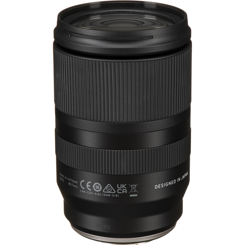 Objectif Tamron 17-70mm f/2.8 Di III-A VC RXD pour FUJIFILM X - Ensemble d'accessoires 7PC