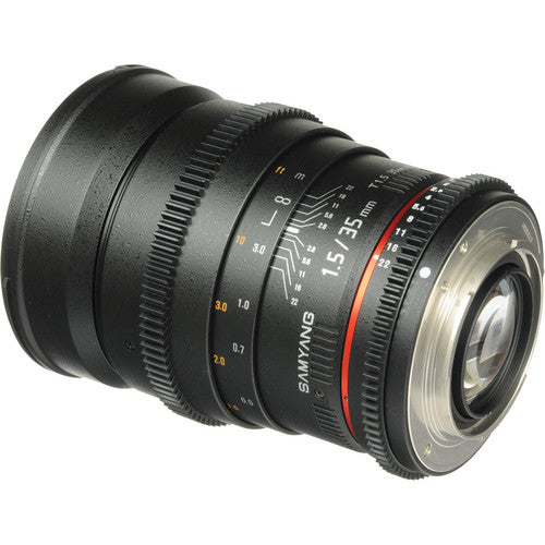 Objectif cinéma Samyang 35 mm T1.5 pour Sony E - SYCV35-NEX