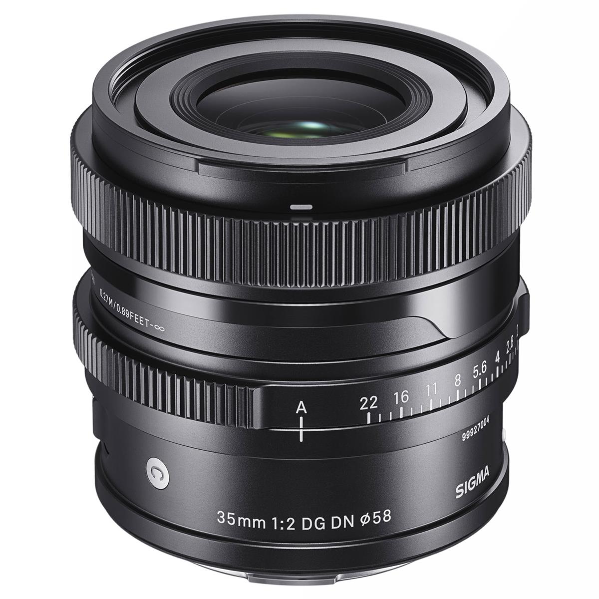 Objectif contemporain Sigma 35 mm f/2 DG DN pour Sony E - 347965