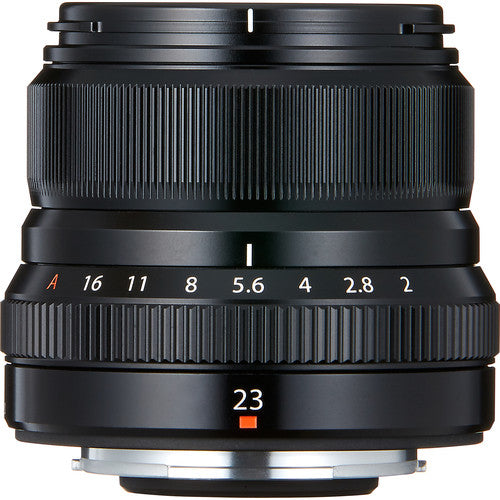 Objectif FUJIFILM XF 23 mm f/2 R WR (noir) - 16523169