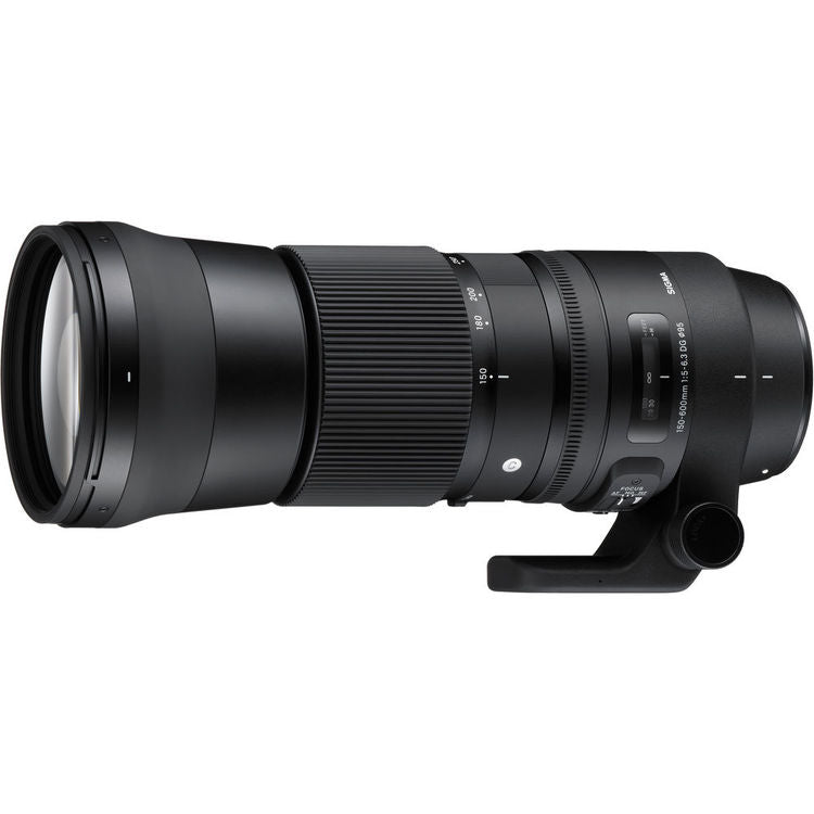 Sigma 150-600mm f/5-6.3 DG OS HSM Objectif contemporain pour Nikon F - 745-306